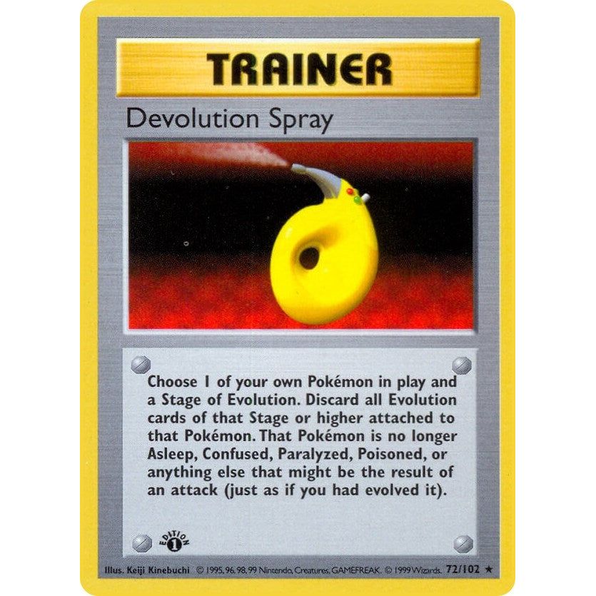 Image for Devolution Spray (072/102) (BSS) - Pokemon
