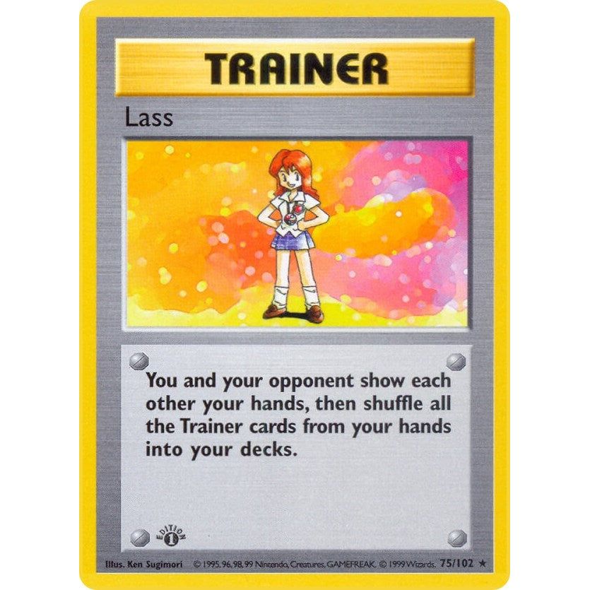 Image for Lass (075/102) (BSS) - Pokemon
