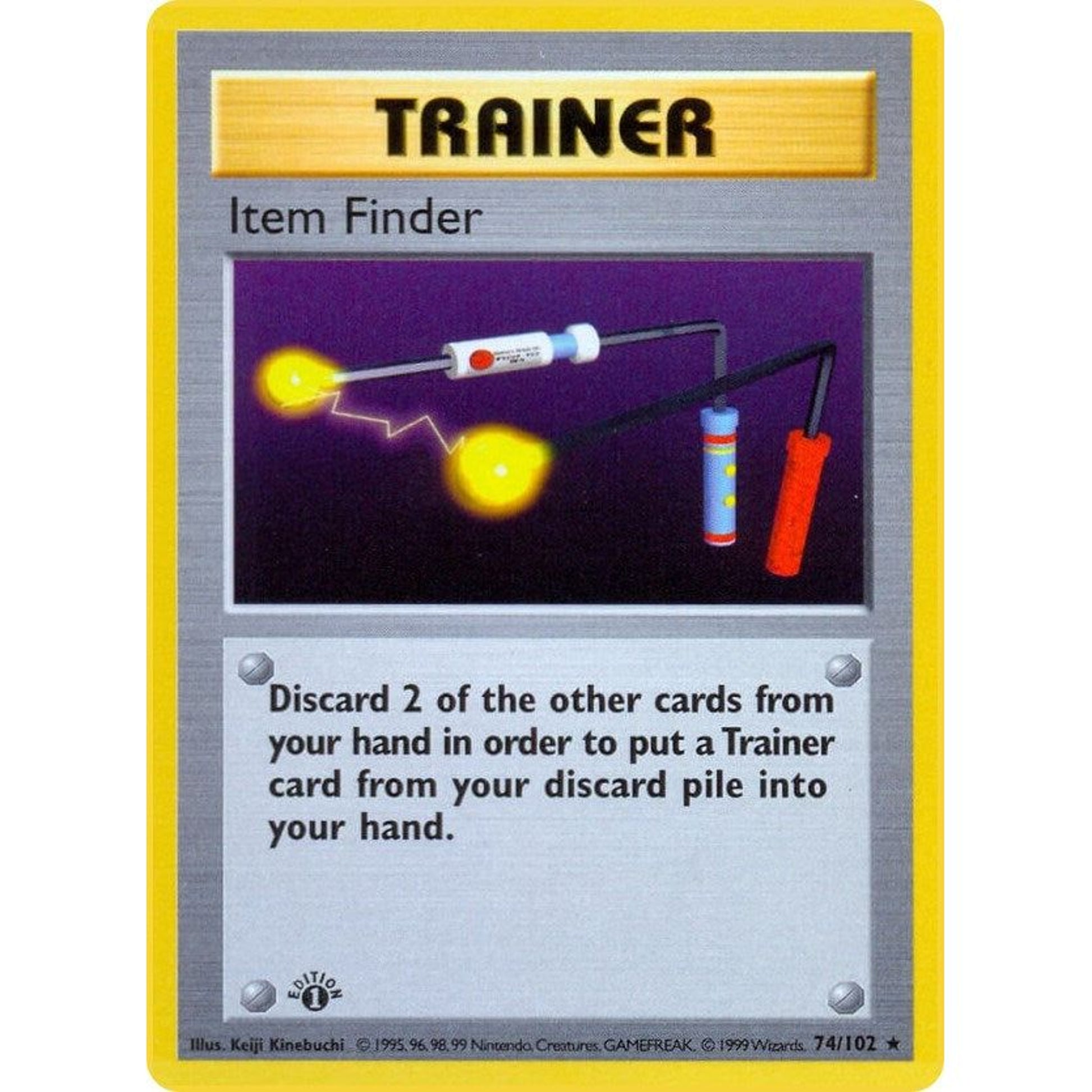 Image for Item Finder (074/102) (BSS) - Pokemon