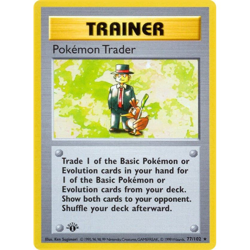 Image for Pokemon Trader (077/102) (BSS) - Pokemon