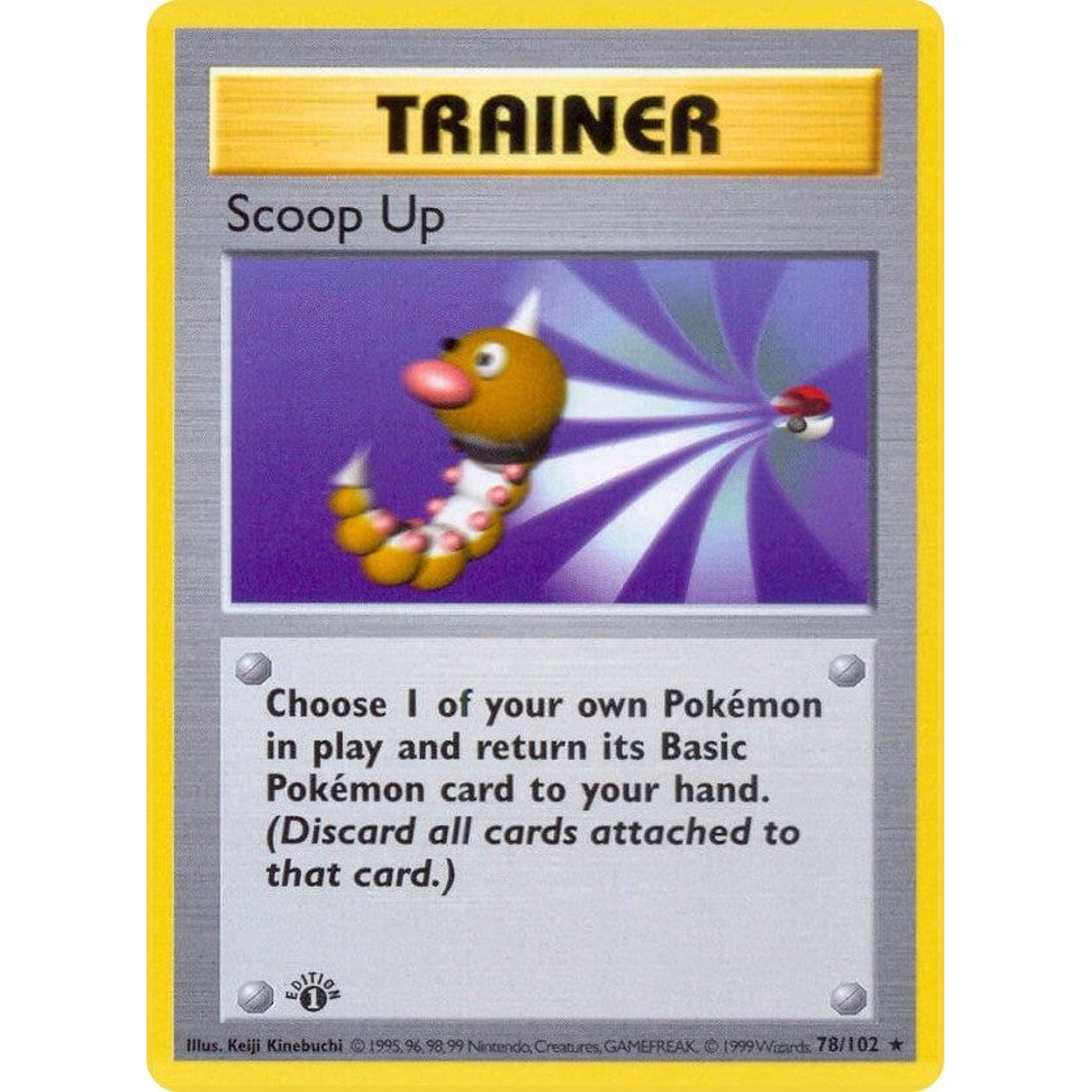 Image for Scoop Up (078/102) (BSS) - Pokemon
