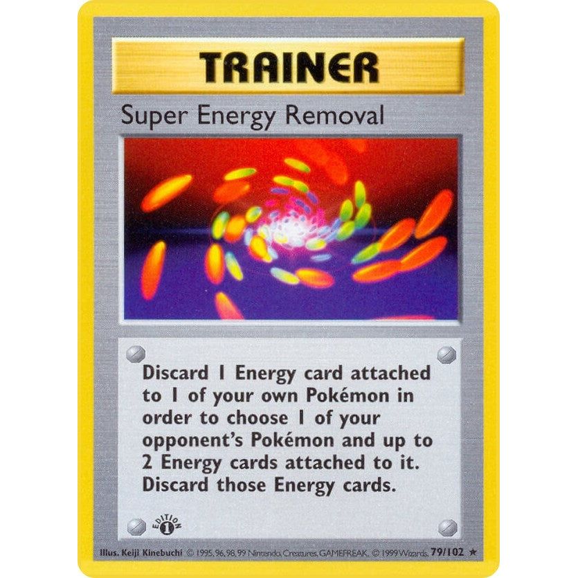 Image for Super Energy Removal (079/102) (BSS) - Pokemon