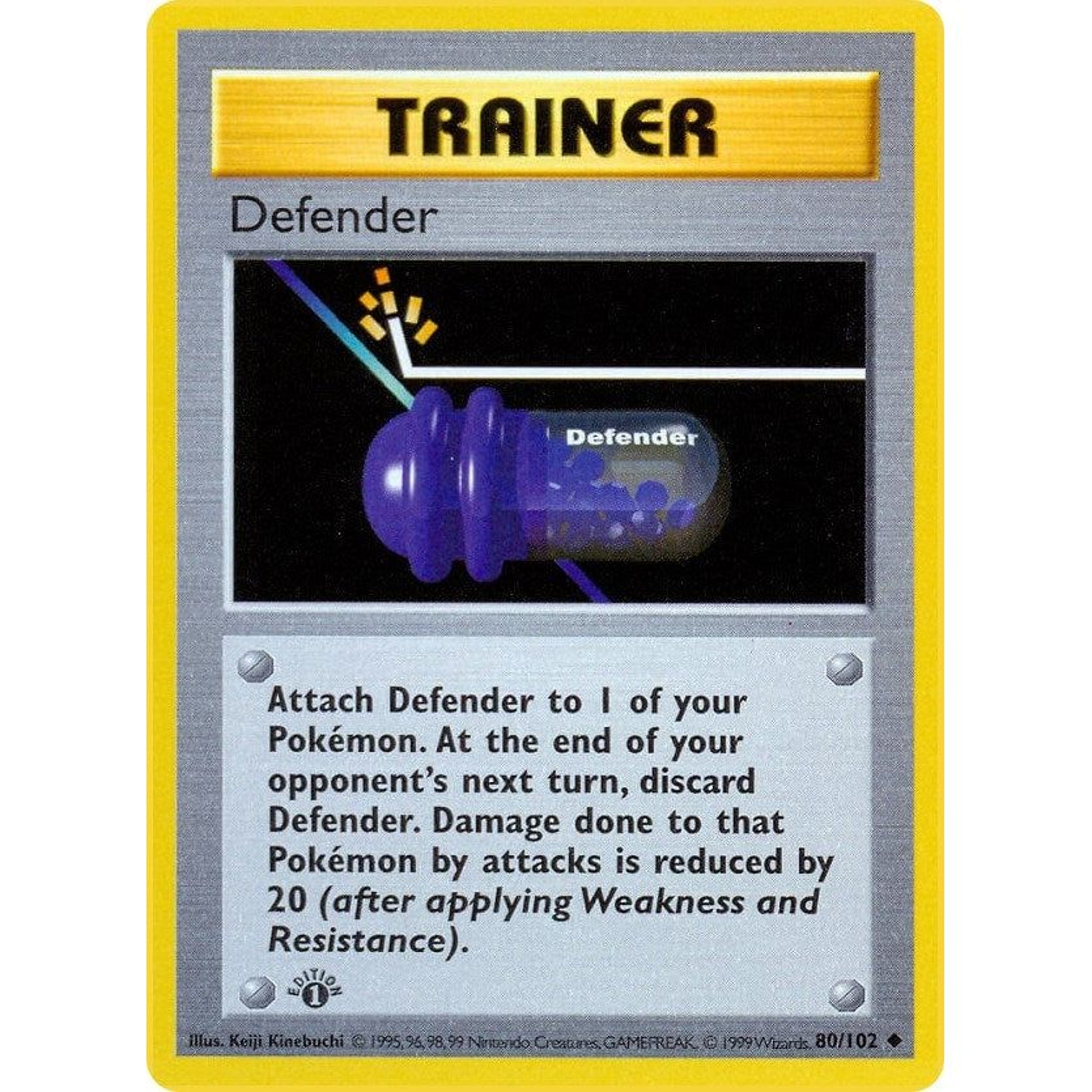 Image for Defender (080/102) (BSS) - Pokemon