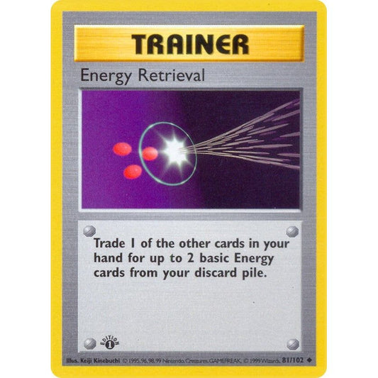 Image for Energy Retrieval (081/102) (BSS) - Pokemon