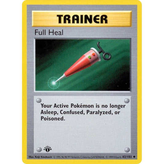 Image for Full Heal (082/102) (BSS) - Pokemon