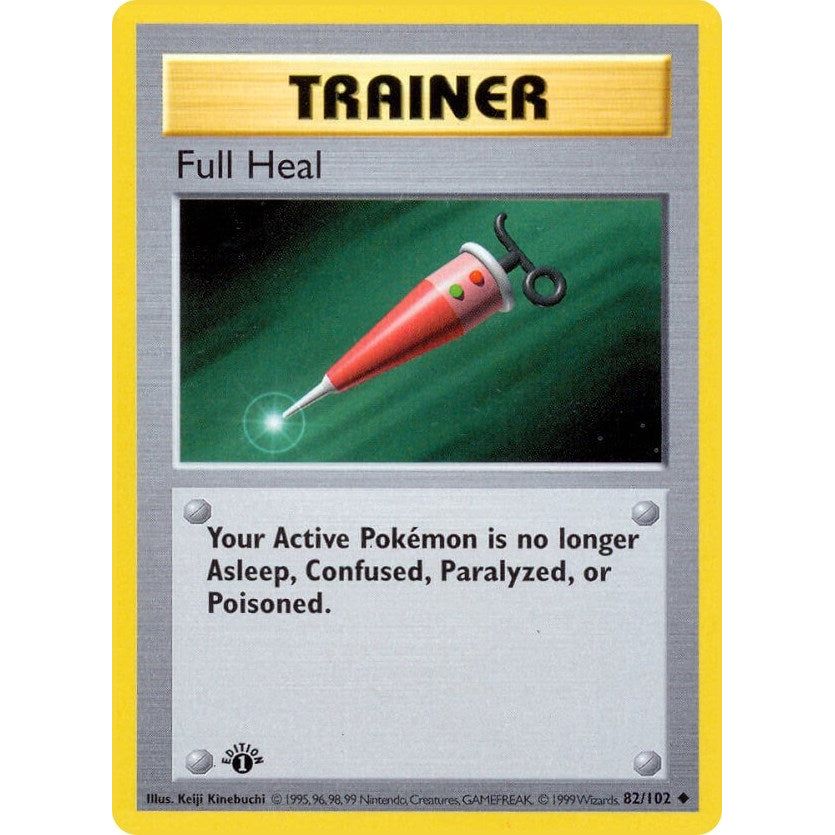 Image for Full Heal (082/102) (BSS) - Pokemon