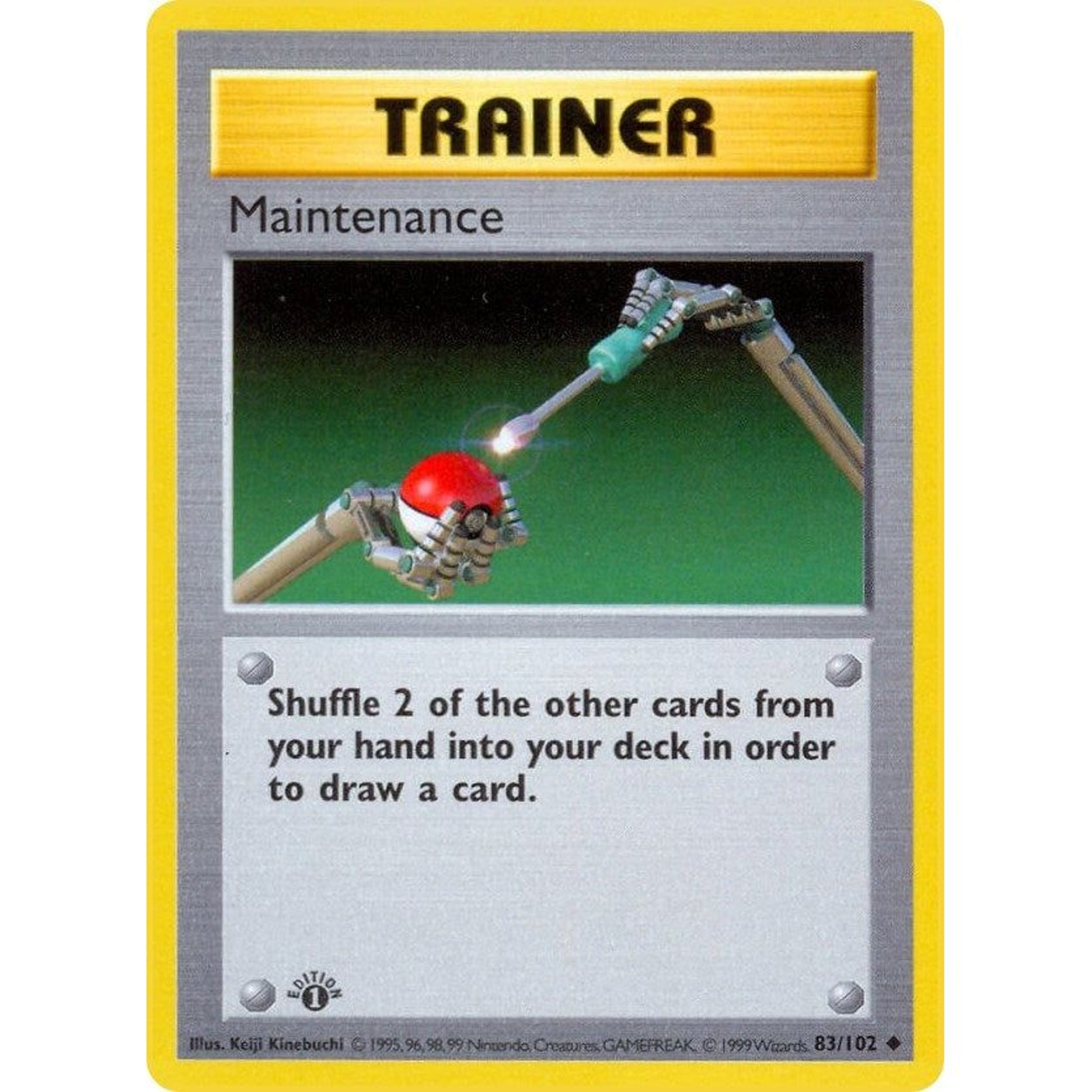 Image for Maintenance (083/102) (BSS) - Pokemon