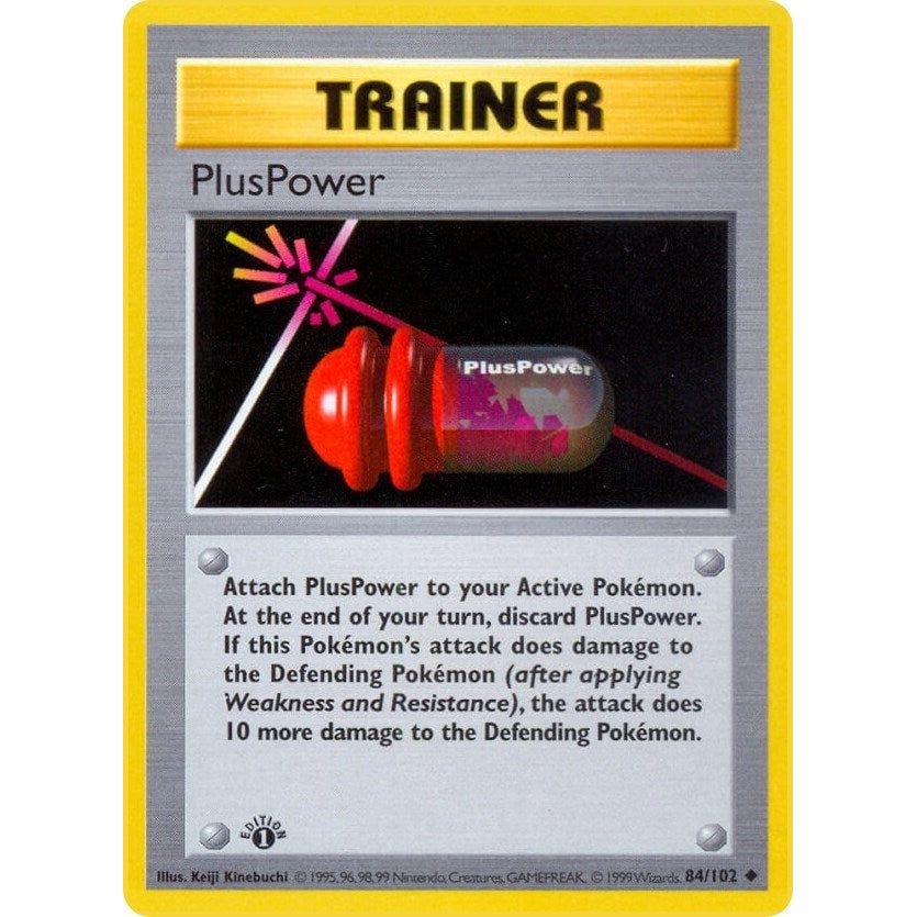 Image for PlusPower (084/102) (BSS) - Pokemon