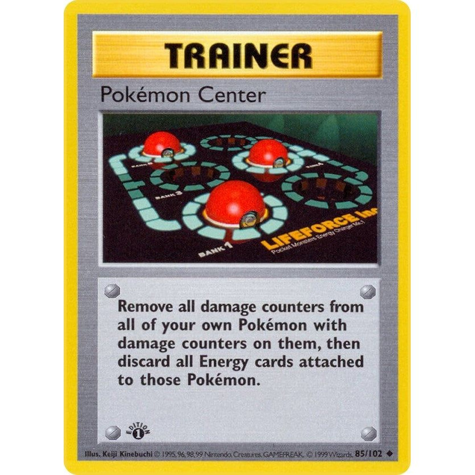 Image for Pokemon Center (085/102) (BSS) - Pokemon