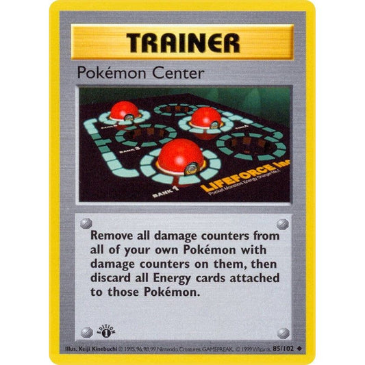 Image for Pokemon Center (085/102) (BSS) - Pokemon