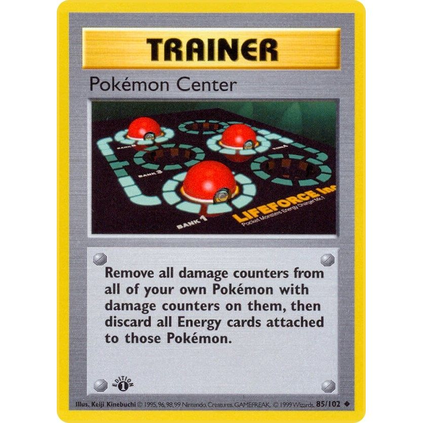 Image for Pokemon Center (085/102) (BSS) - Pokemon