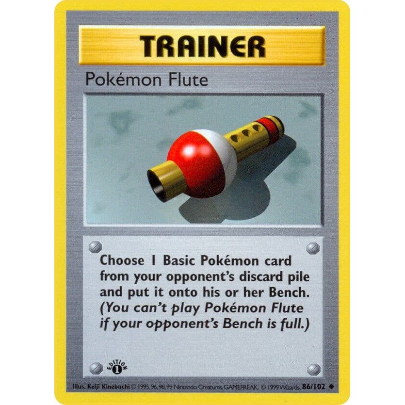 Image for Pokemon Flute (086/102) (BSS) - Pokemon
