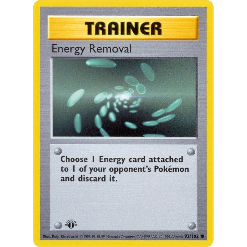 Image for Energy Removal (092/102) (BSS) - Pokemon