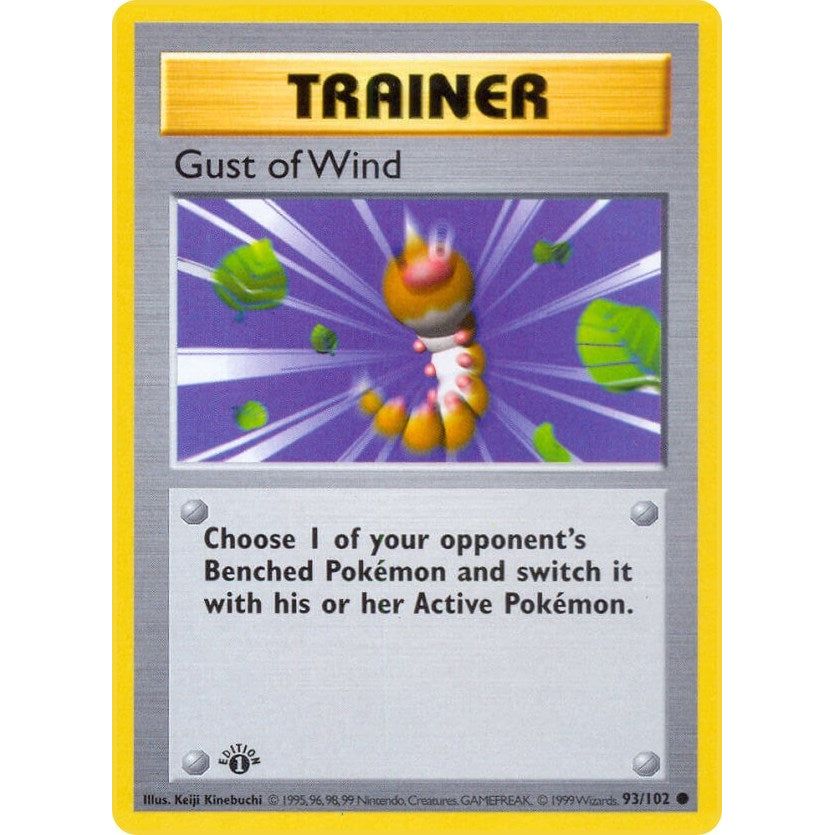 Image for Gust of Wind (093/102) (BSS) - Pokemon