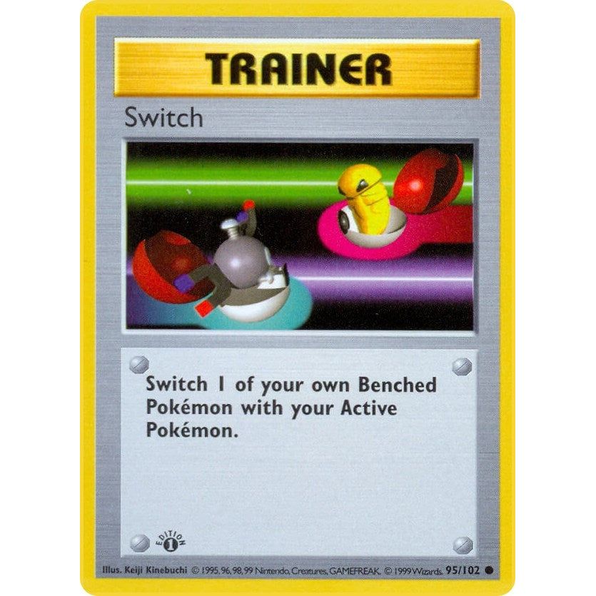 Image for Switch (095/102) (BSS) - Pokemon
