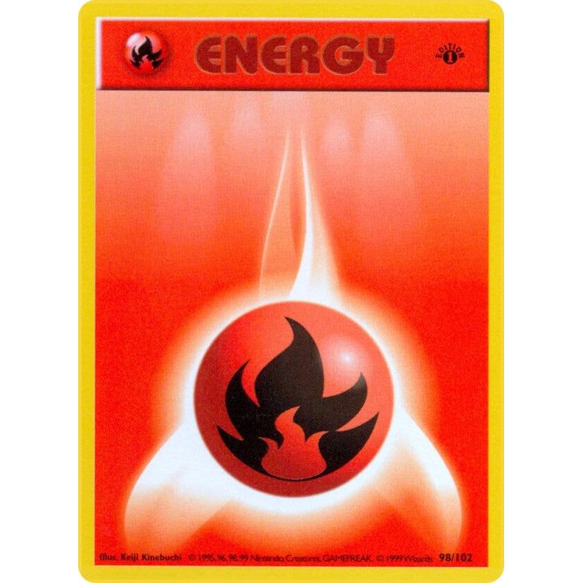 Image for Fire Energy (098/102) (BSS) - Pokemon