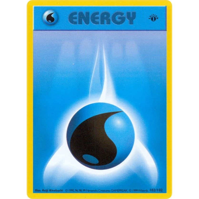 Image for Water Energy (102/102) (BSS) - Pokemon