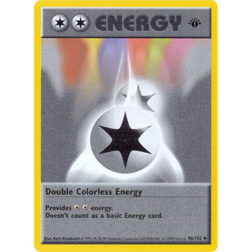 Image for Double Colorless Energy (096/102) (BSS) - Pokemon