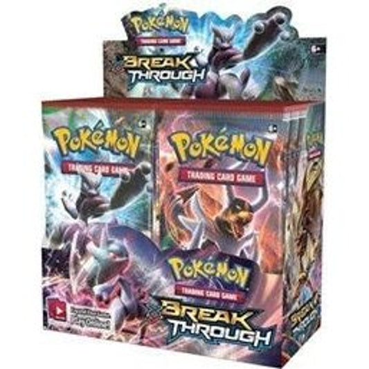 Image for XY BREAKthrough Booster Box - Pokemon