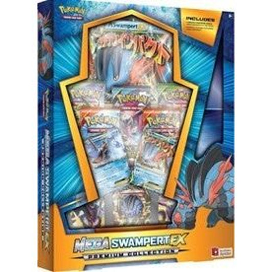 Image for Mega Swampert EX Premium Collection - Pokemon