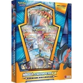 Image for Mega Swampert EX Premium Collection - Pokemon