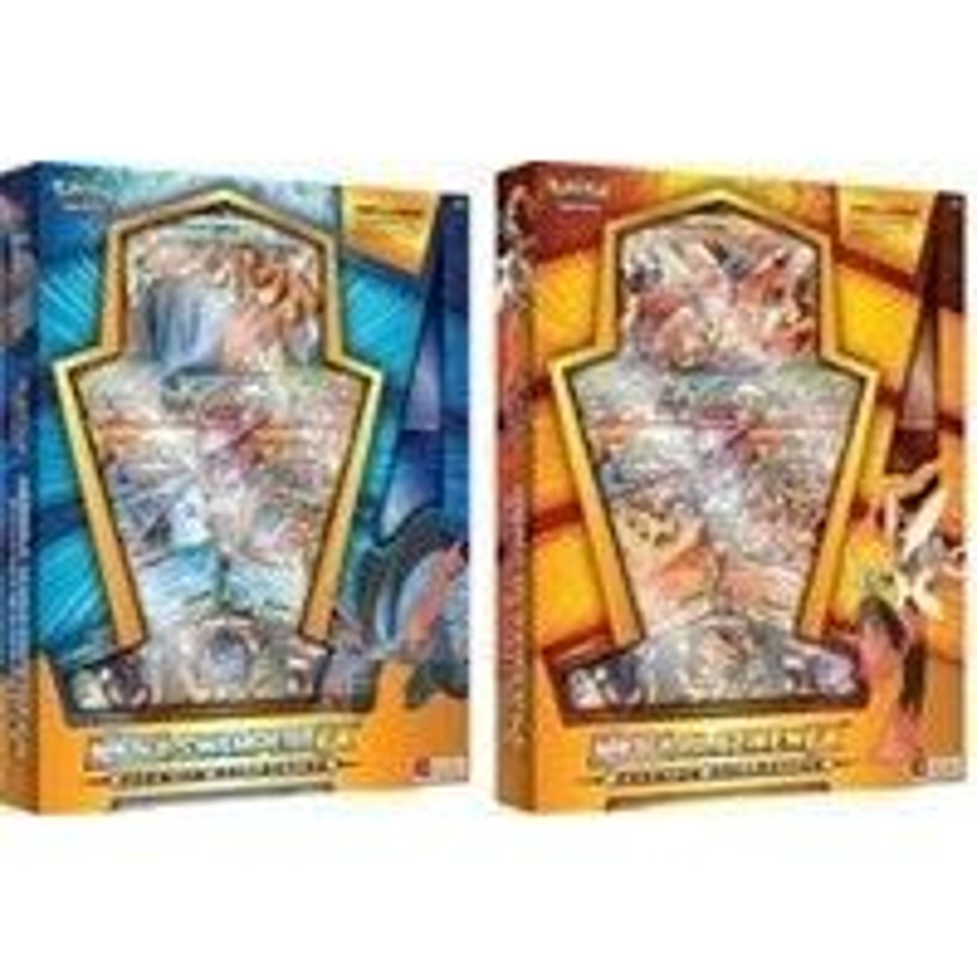 Image for Mega Blaziken EX & Mega Swampert EX Premium Collection (Set of 2) - Pokemon
