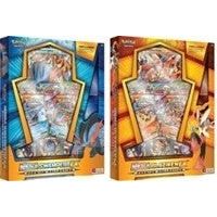 Image for Mega Blaziken EX & Mega Swampert EX Premium Collection (Set of 2) - Pokemon