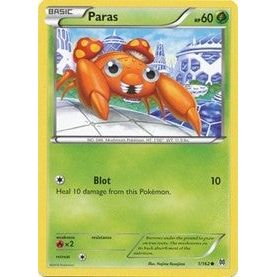 Image for Paras (1/162) (BKT) - Pokemon