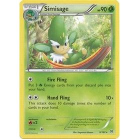 Image for Simisage (6/162) (BKT) - Pokemon