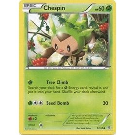 Image for Chespin (9) (9/162) (BKT) - Pokemon