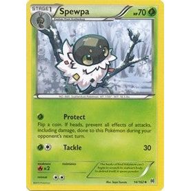 Image for Spewpa (14/162) (BKT) - Pokemon