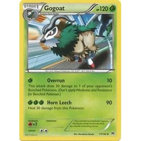 Image for Gogoat (17/162) (BKT) - Pokemon