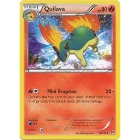 Image for Quilava (19/162) (BKT) - Pokemon