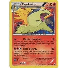 Image for Typhlosion (20/162) (BKT) - Pokemon
