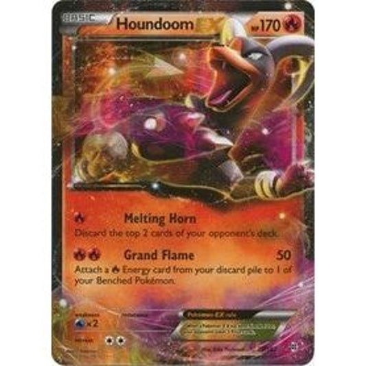 Image for Houndoom EX (21/162) (BKT) - Pokemon