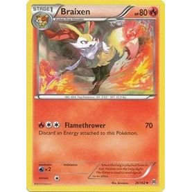Image for Braixen (26/162) (BKT) - Pokemon