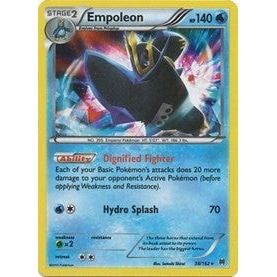Image for Empoleon (38/162) (BKT) - Pokemon