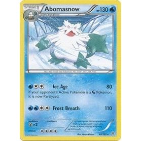 Image for Abomasnow (40/162) (BKT) - Pokemon