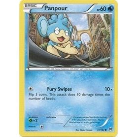 Image for Panpour (41/162) (BKT) - Pokemon