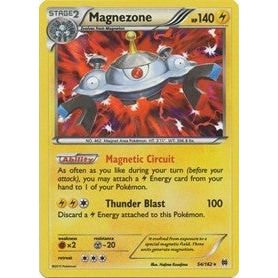 Image for Magnezone (54/162) (BKT) - Pokemon