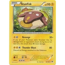 Image for Stunfisk (56/162) (BKT) - Pokemon