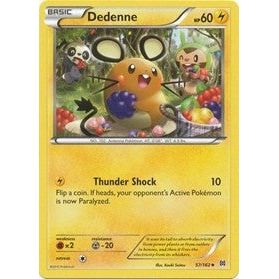 Image for Dedenne (57/162) (BKT) - Pokemon