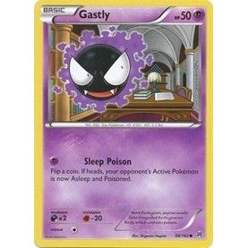 Image for Gastly (58/162) (BKT) - Pokemon