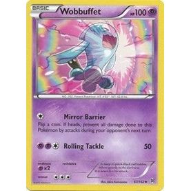 Image for Wobbuffet (67/162) (BKT) - Pokemon