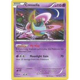 Image for Cresselia (70/162) (BKT) - Pokemon