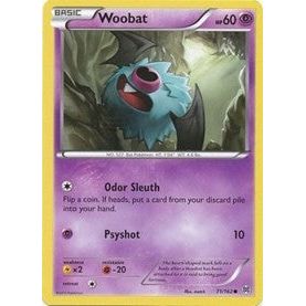 Image for Woobat (71/162) (BKT) - Pokemon