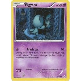 Image for Elgyem (73/162) (BKT) - Pokemon