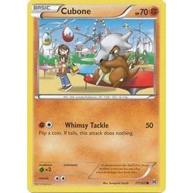 Image for Cubone (77/162) (BKT) - Pokemon