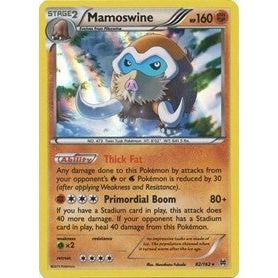 Image for Mamoswine (82/162) (BKT) - Pokemon