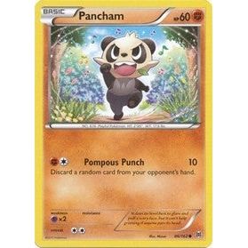 Image for Pancham (86/162) (BKT) - Pokemon